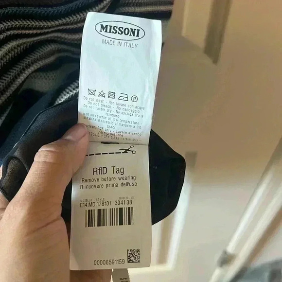 Missoni One Shoulder Dress - Picture 4 of 11